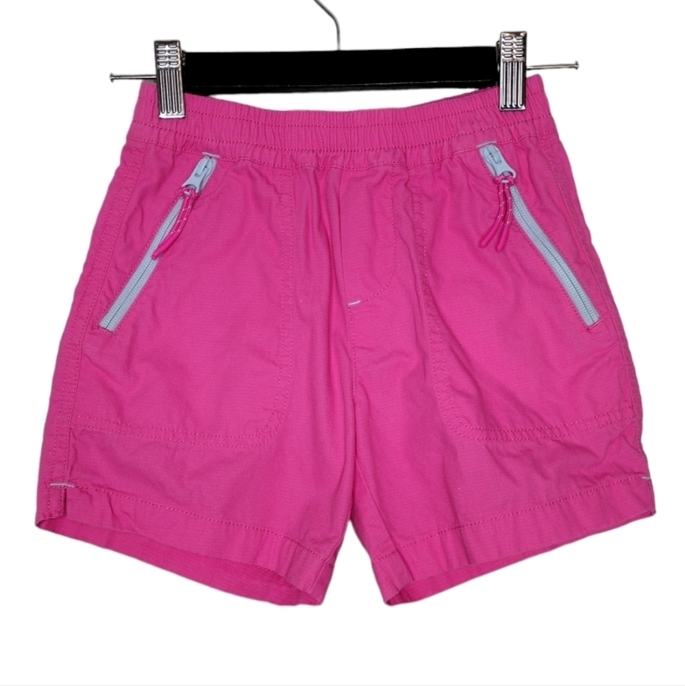 Mini Boden Girls Elastic Waist Pull On Cotton Colorful Casual Shorts Size 5Y